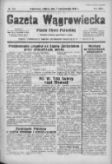 Gazeta Wągrowiecka: pismo ziemi pałuckiej 1938.10.08 R.18 Nr231