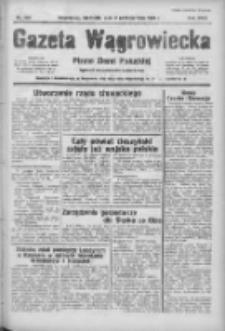 Gazeta Wągrowiecka: pismo ziemi pałuckiej 1938.10.09 R.18 Nr232