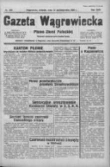 Gazeta Wągrowiecka: pismo ziemi pałuckiej 1938.10.25 R.18 Nr245