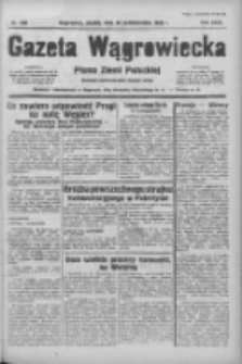 Gazeta Wągrowiecka: pismo ziemi pałuckiej 1938.10.28 R.18 Nr248