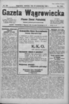 Gazeta Wągrowiecka: pismo ziemi pałuckiej 1938.10.30 R.18 Nr250