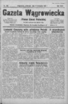 Gazeta Wągrowiecka: pismo ziemi pałuckiej 1938.11.13 R.18 Nr260