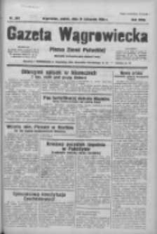 Gazeta Wągrowiecka: pismo ziemi pałuckiej 1938.11.18 R.18 Nr264