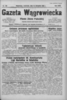 Gazeta Wągrowiecka: pismo ziemi pałuckiej 1938.11.24 R.18 Nr269