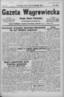 Gazeta Wągrowiecka: pismo ziemi pałuckiej 1938.11.26 R.18 Nr271