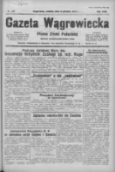 Gazeta Wągrowiecka: pismo ziemi pałuckiej 1938.12.03 R.18 Nr277
