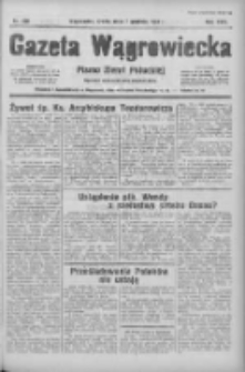 Gazeta Wągrowiecka: pismo ziemi pałuckiej 1938.12.06 R.18 Nr279