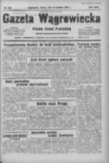 Gazeta Wągrowiecka: pismo ziemi pałuckiej 1938.12.14 R.18 Nr285
