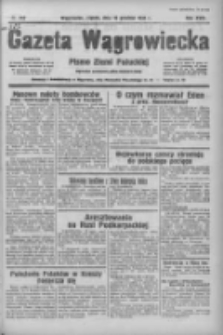 Gazeta Wągrowiecka: pismo ziemi pałuckiej 1938.12.16 R.18 Nr287