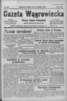 Gazeta Wągrowiecka: pismo ziemi pałuckiej 1938.12.20 R.18 Nr290