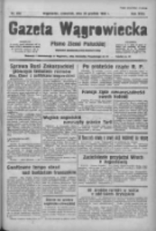 Gazeta Wągrowiecka: pismo ziemi pałuckiej 1938.12.22 R.18 Nr292