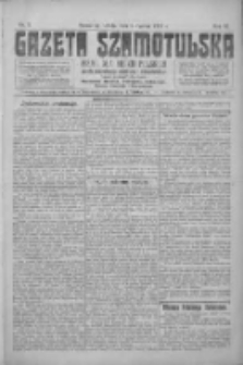Gazeta Szamotulska: niezależne pismo narodowe, społeczne i polityczne 1924.01.05 R.3 Nr3