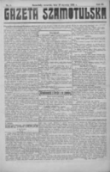 Gazeta Szamotulska: niezależne pismo narodowe, społeczne i polityczne 1924.01.10 R.3 Nr5