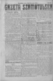 Gazeta Szamotulska: niezależne pismo narodowe, społeczne i polityczne 1924.01.15 R.3 Nr7