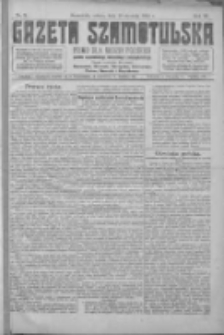 Gazeta Szamotulska: niezależne pismo narodowe, społeczne i polityczne 1924.01.19 R.3 Nr9