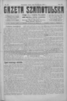 Gazeta Szamotulska: niezależne pismo narodowe, społeczne i polityczne 1924.01.26 R.3 Nr12