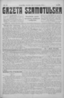 Gazeta Szamotulska: niezależne pismo narodowe, społeczne i polityczne 1924.01.31 R.3 Nr14