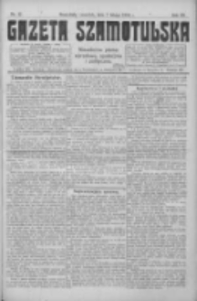 Gazeta Szamotulska: niezależne pismo narodowe, społeczne i polityczne 1924.02.07 R.3 Nr17