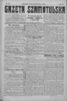 Gazeta Szamotulska: niezależne pismo narodowe, społeczne i polityczne 1924.02.12 R.3 Nr19