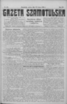Gazeta Szamotulska: niezależne pismo narodowe, społeczne i polityczne 1924.02.16 R.3 Nr21