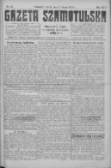 Gazeta Szamotulska: niezależne pismo narodowe, społeczne i polityczne 1924.02.19 R.3 Nr22