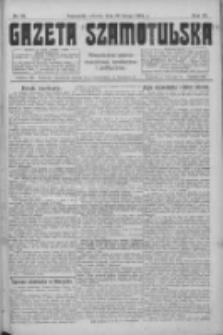 Gazeta Szamotulska: niezależne pismo narodowe, społeczne i polityczne 1924.02.26 R.3 Nr25