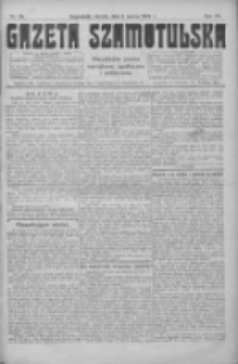 Gazeta Szamotulska: niezależne pismo narodowe, społeczne i polityczne 1924.03.04 R.3 Nr28