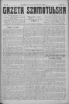 Gazeta Szamotulska: niezależne pismo narodowe, społeczne i polityczne 1924.03.06 R.3 Nr29