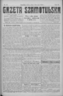 Gazeta Szamotulska: niezależne pismo narodowe, społeczne i polityczne 1924.04.05 R.3 Nr42
