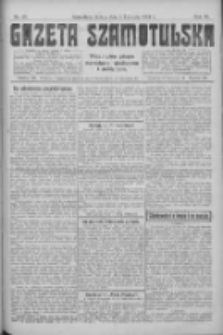 Gazeta Szamotulska: niezależne pismo narodowe, społeczne i polityczne 1924.04.05 R.3 Nr42