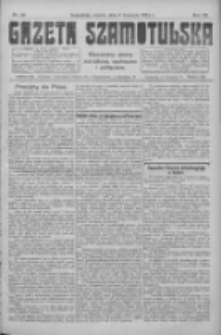 Gazeta Szamotulska: niezależne pismo narodowe, społeczne i polityczne 1924.04.08 R.3 Nr43