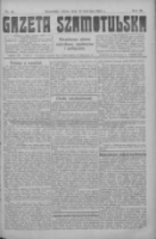 Gazeta Szamotulska: niezależne pismo narodowe, społeczne i polityczne 1924.04.12 R.3 Nr45