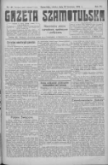 Gazeta Szamotulska: niezależne pismo narodowe, społeczne i polityczne 1924.04.19 R.3 Nr48