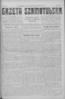 Gazeta Szamotulska: niezależne pismo narodowe, społeczne i polityczne 1924.04.24 R.3 Nr49