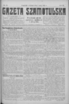 Gazeta Szamotulska: niezależne pismo narodowe, społeczne i polityczne 1924.05.01 R.3 Nr52