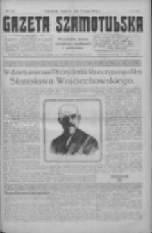 Gazeta Szamotulska: niezależne pismo narodowe, społeczne i polityczne 1924.05.08 R.3 Nr55