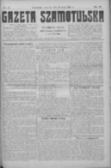 Gazeta Szamotulska: niezależne pismo narodowe, społeczne i polityczne 1924.05.15 R.3 Nr58