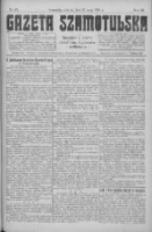 Gazeta Szamotulska: niezależne pismo narodowe, społeczne i polityczne 1924.05.27 R.3 Nr63