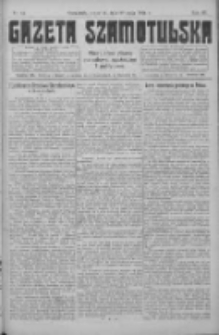 Gazeta Szamotulska: niezależne pismo narodowe, społeczne i polityczne 1924.05.29 R.3 Nr64