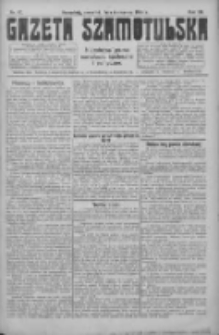 Gazeta Szamotulska: niezależne pismo narodowe, społeczne i polityczne 1924.06.05 R.3 Nr67