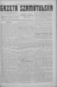 Gazeta Szamotulska: niezależne pismo narodowe, społeczne i polityczne 1924.06.17 R.3 Nr71