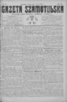 Gazeta Szamotulska: niezależne pismo narodowe, społeczne i polityczne 1924.07.05 R.3 Nr79