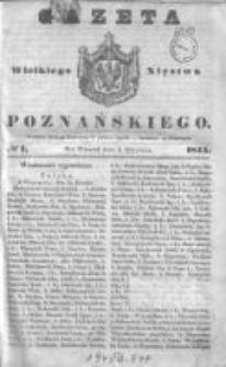 Gazeta Wielkiego Xięstwa Poznańskiego 1844.01.02 Nr1