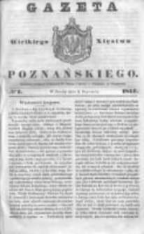 Gazeta Wielkiego Xięstwa Poznańskiego 1844.01.03 Nr2