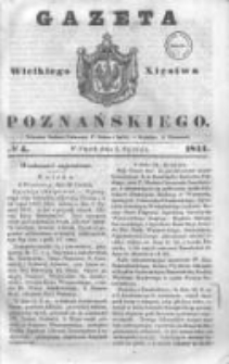 Gazeta Wielkiego Xięstwa Poznańskiego 1844.01.05 Nr4