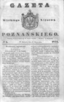 Gazeta Wielkiego Xięstwa Poznańskiego 1844.01.06 Nr5