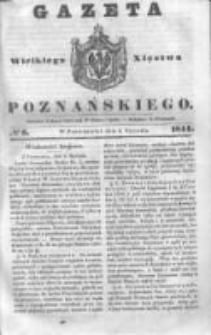 Gazeta Wielkiego Xięstwa Poznańskiego 1844.01.08 Nr6