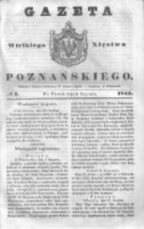 Gazeta Wielkiego Xięstwa Poznańskiego 1844.01.09 Nr7