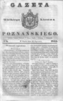 Gazeta Wielkiego Xięstwa Poznańskiego 1844.01.10 Nr8