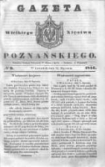 Gazeta Wielkiego Xięstwa Poznańskiego 1844.01.11 Nr9